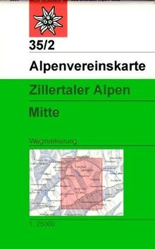 Zillertaler alpen mitte - zillertaler, alpen,