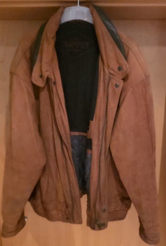 Herren lederjacke von - herren,