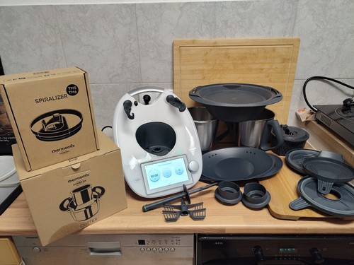 Thermomix tm6 weiß mit - weiß,,