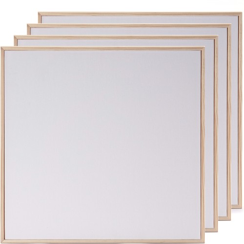 Bespannter malkarton - 4x,
