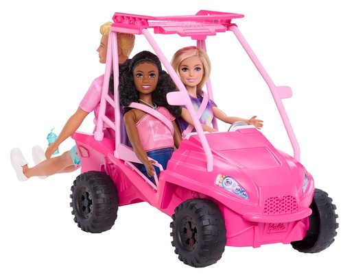 Barbie strandbuggy pink - strandbuggy,