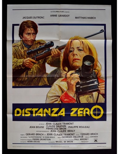 Plakat distanza zero - distanza, jean