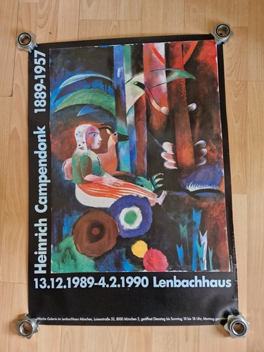 Heinrich campendonk plakat - campendonk,