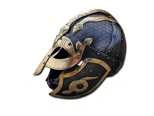 Mittelalter wikinger helm - wikinger,