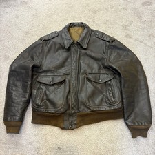 Vintage Schott A2 Bomber
