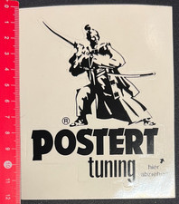Postert tuning - Aufkleber