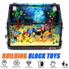 Baustein Aquarium mit