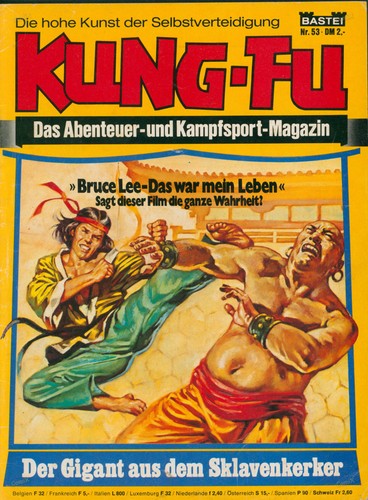 Kung bastei - kung-fu,