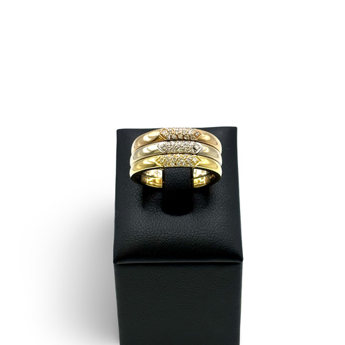 750/-Rosé/-Weiß/-Gelbgold