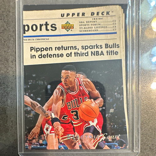 Upper deck 1994 - scottie, pippen