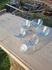 10 x Kompottschalen Glas