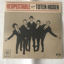 DIE TOTEN HOSEN - RESPECTABLE / FIELDS OF ANFIELD ROAD 7“ NR. 1830 / 3000 PUNK