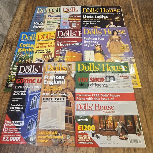 Vintage the dolls house - dolls,