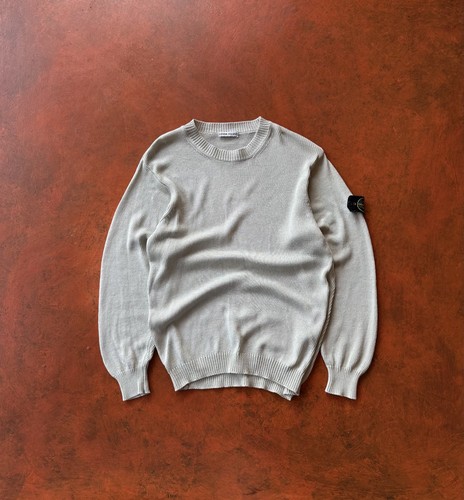 Vintage 80s stone island - stone,