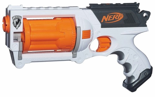 Nerf gun maverick - rev, 6