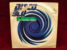 Disco Blu  -  No More, Baby   farbiges Vinyl  Elektronische Musik Italien House