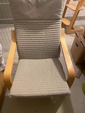 IKEA POÄNG Schwingsessel, Sessel, Birkenfurnier gut erhalten