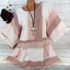 ITALY Shirt Tunika Bluse Top