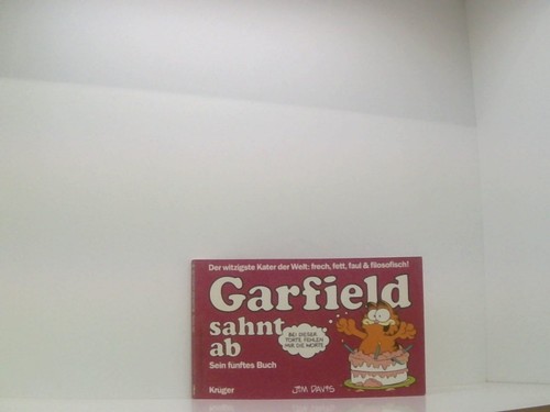 Garfield sahnt - garfield,,