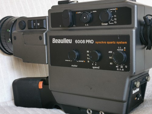 Beaulieu 6008 pro super 8 - beaulieu,