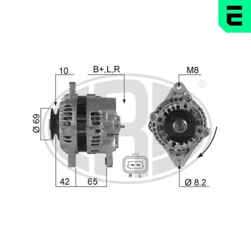Era lichtmaschine generator - era,