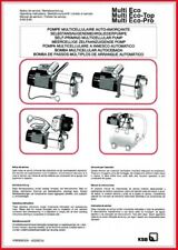 KSB - Betriebsanleitung (3) - für Wasserpumpe Multi Eco - Original