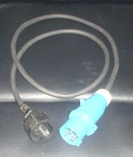 CEE- 1,30 m -Euro Verlängerungskabel + Euro Stecker +Normal Kupplung -siehe Foto
