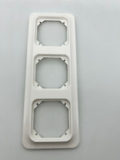 Merten 397319 Atelier Basis 3-fach Rahmen f Schalter Steckdosen Polarweiß Weiß n