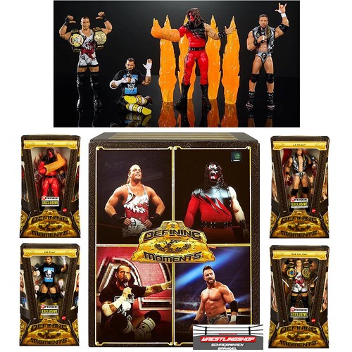 Wwe mattel elite - wwe, ringside