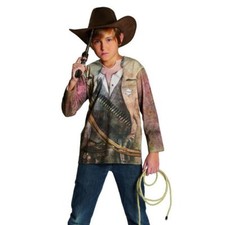Kinder COWBOY SHIRT / Karneval
