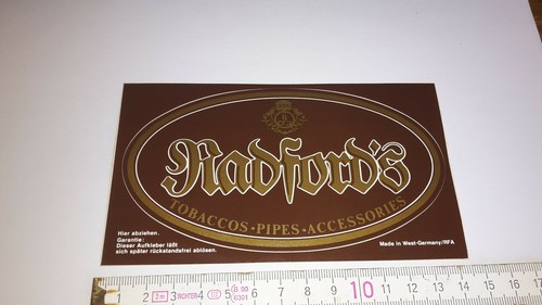 Alter aufkleber radfords - alter,