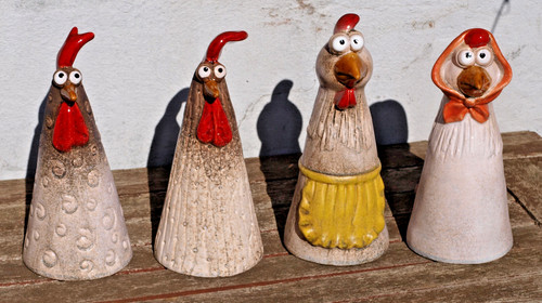 Zaunhocker huhn henne - zaunhocker,