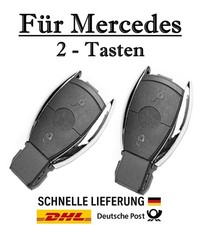 2x Chrom Autoschlüssel