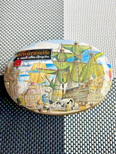 Dralle Seifenblechdose mit der