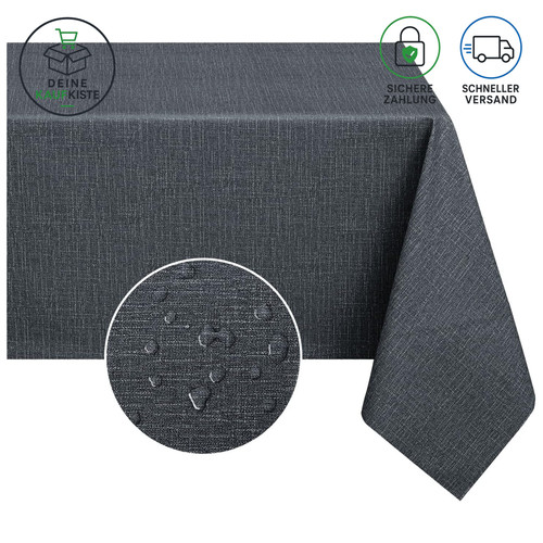 Tischdecke outdoor wetterfest - tischdecke,