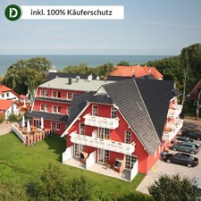 3 Tage Urlaub im Strandhotel Deichgraf an der Ostsee mit Frühstück