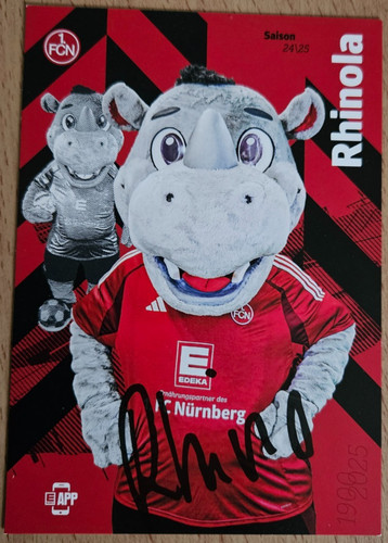 Rhinola maskottchen - rhinola,