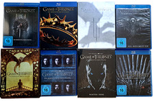 Game of Thrones - Serie komplett - Zustand sehr gut - nur 1x angesehen 