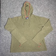 Polo Ralph Lauren Pyjama Oberteil Schlafanzug Pullover Gr. L Grün Khaki