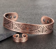 2er Set 99,9% Kupfer Magnet