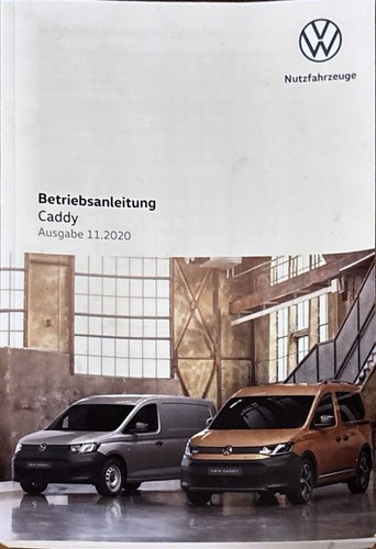 Caddy bedienungsanleitung - vw,
