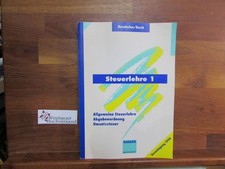 Steuerlehre; Teil: 1