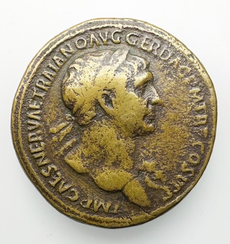 Römischer trajan sesterz - ae,