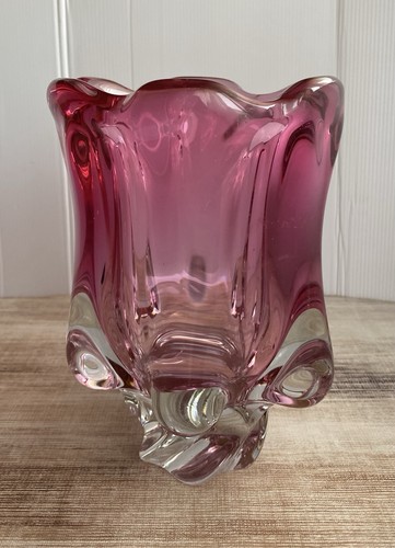 Vintage glasvase josef - glasvase,