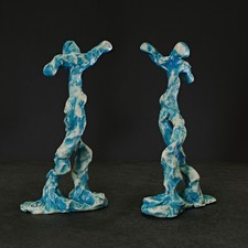 Skulptur Plastik Kunst Keramik