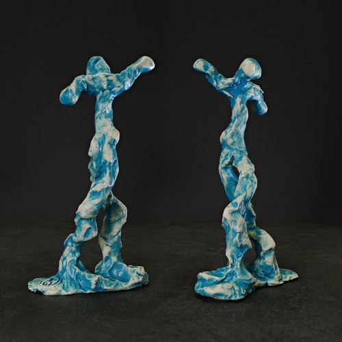 Skulptur plastik kunst keramik - kunst,