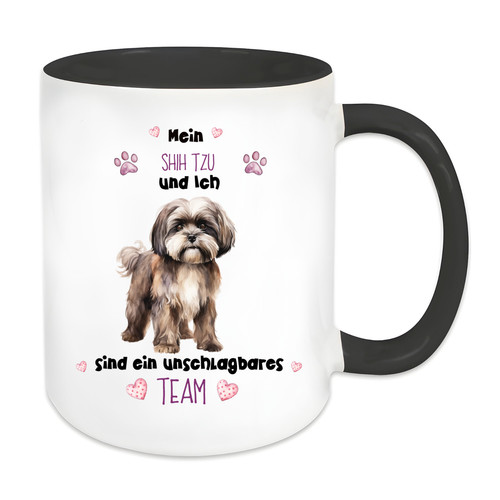 Hunde tasse shih tzu - tasse,, tzu,