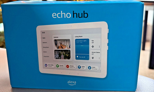 Alexa echo hub zoll - hub, 8