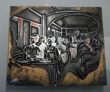 Druckplatte Stempel DDR