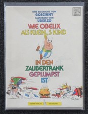 Wie Obelix Als Kleines Kind In